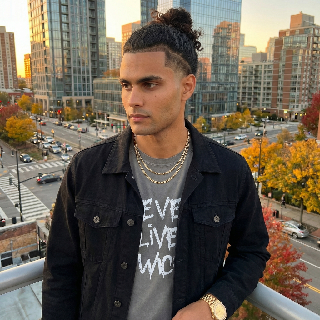 Never Live Twice - Garment-Dyed T-Shirt