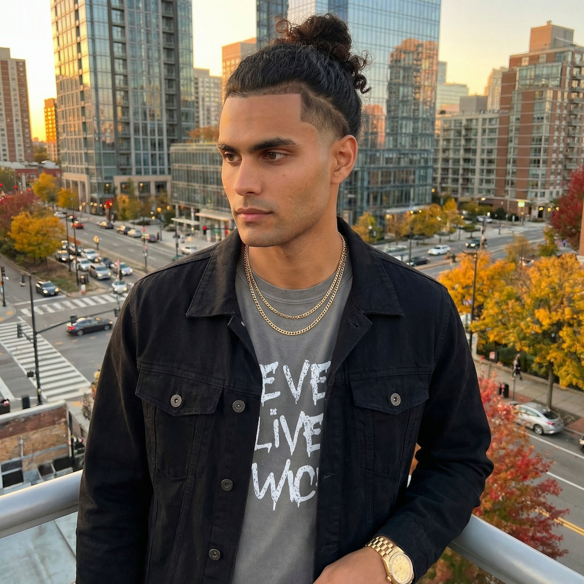 Never Live Twice - Garment-Dyed T-Shirt